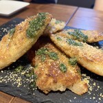 めぐみの里 - トマトソースチラッと見えるでしょ、実はモリモリなんだよー！