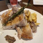 めぐみの里 - 皮はパリパリなのに、中はしっとり