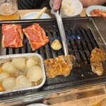 Ninniku Yakiniku Purushin - 