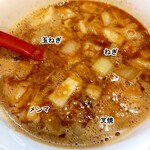 らーめん 也 - つけ汁