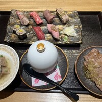 肉寿司 肉和食 KINTAN コレド室町 - 