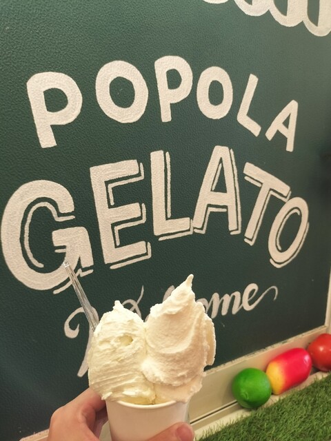 果物陽日 - さくらんぼ東根（ジューススタンド）の写真