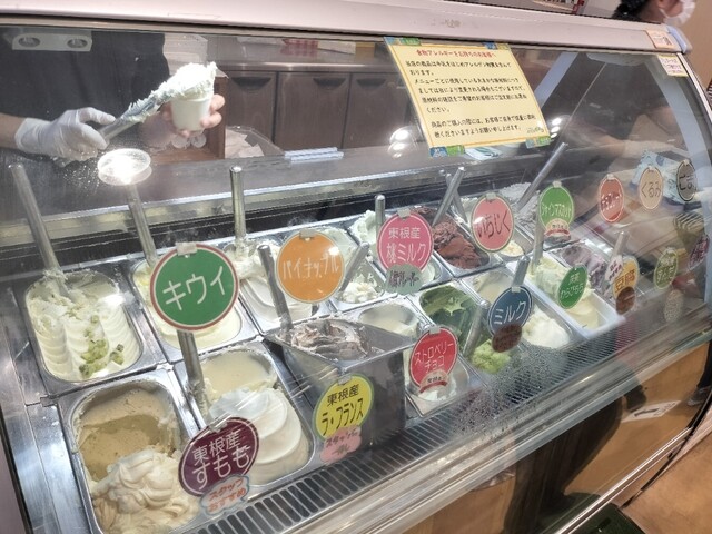 果物陽日 - さくらんぼ東根（ジューススタンド）の写真