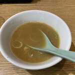 中華 味一 - スープ