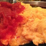 えびちゃん家 - 写真撮り忘れたからオムレツのアップ