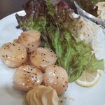 お食事処ひらの - ホタテバター