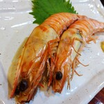 お食事処ひらの - 茹で海老