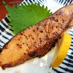 お食事処ひらの - 鮭バター