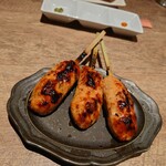 NIWAKAYA - つくね。。割りと野菜が感じられる感じで美味しかっです！