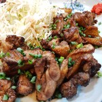 お食事処ひらの - 地鶏炭火焼き