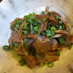 お食事処ひらの - 砂ずり酢漬け