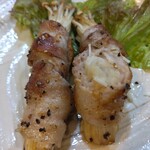 お食事処ひらの - 豚巻きえのき