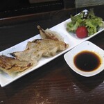 沖縄ちょ～で～ - ゴーヤぎょうざ