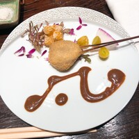 北新地　串かつ凡 - 