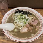 煮干中華そば専門 煮干丸 - 濃厚煮干ラーメン