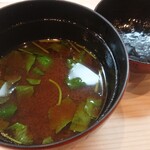 松寿司 たにがわ - 赤だし