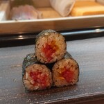 松寿司 たにがわ - とろたく