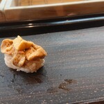 松寿司 たにがわ - ウニ