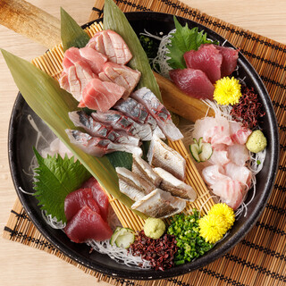 鮮度抜群の食材に拘った海鮮料理