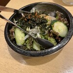 Aka kara - 韓国風ネギサラダ