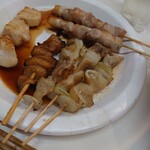 花山 - 焼鳥7本セット