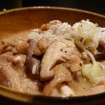 食彩 隠れん坊 - キノコがまためっちゃめっちゃ美味しい。肉厚のかみ応えのあるフレッシュネスなヤツ。