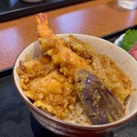 天ぷら甲子 - 江戸前の天丼です