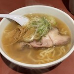 彩花 - ラーメン¥750