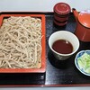 山屋 - もりそば　650円