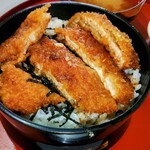 山屋 - ソースかつ丼