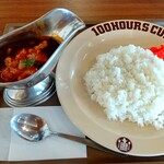 100HOURS CURRY - ホロッと煮込んだ牛すじカレー