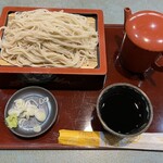 東嶋屋 - もりそば¥500