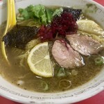 Kaishinzan - 超コラーゲン 上上ラーメン塩1600円