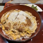 東嶋屋 - カツ丼