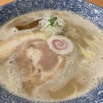 吉風  - 土曜、日曜、祝日限定　白湯ラーメン