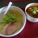 ラーメン ニャン福  - 塩ﾗｰﾒﾝ