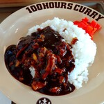 100HOURS CURRY - 　こんな感じ