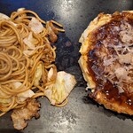 Okonomiya Momotarou - 焼きそば&豚玉