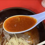 中華料理 萬福 - スープ