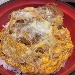 名代 富士そば - かつ丼！