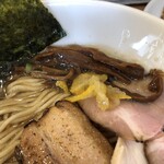 すずめ食堂 - 柚子