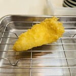 Tempura Ya Ebizou - 烏賊　180yen