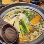 長野土鍋ラーメン たけさん - 