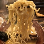 しゅういち - ちぢれ太麺