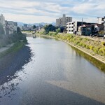 松屋 - 朝の浅野川
