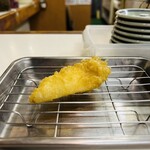 Tempura Ya Ebizou - 烏賊180yen