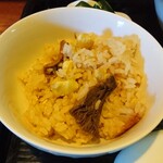 Oyama No Hatake - 「今日のご飯」は、採れたての初茸と栗。勿論週替わりなのでラストかも。