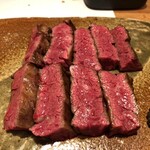 千ふく - 松阪牛ハラミステーキ