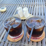 摩波楽茶屋 - アイスコーヒー