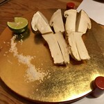 千ふく - 松茸炭火焼き